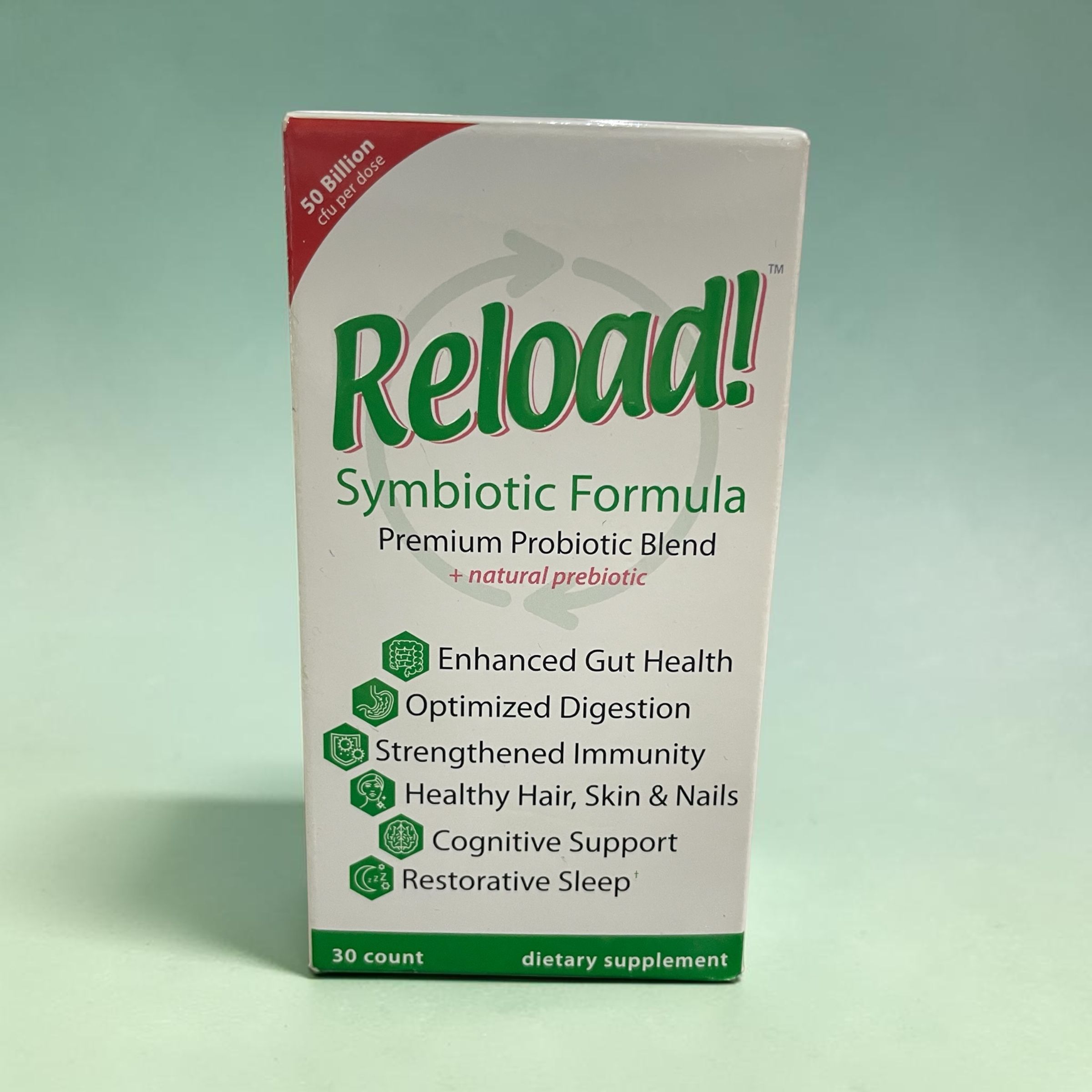 RELOAD SYMBIOTIC FORMULAR *30 CUP